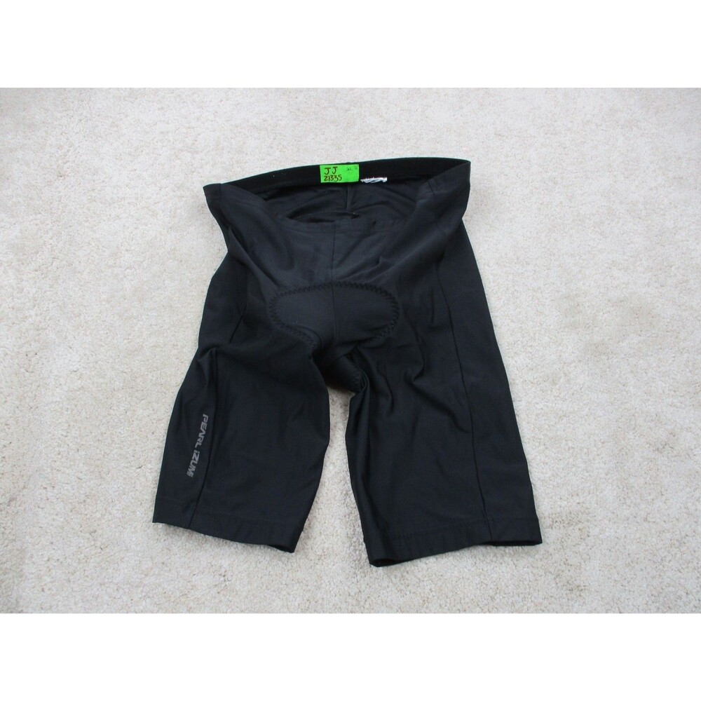 Pearl Izumi Cycling Shorts Mens Extra Large XL Black Padded Chamois Road Biking